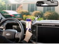 Picture of WeatherTech WindshieldFone - Black