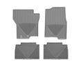 Picture of All-Weather Floor Mats - 1st & 2nd Row - Grey