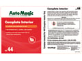 Picture of Auto Magic Safety Label - Complete Interior #44