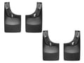 Picture of WeatherTech No-Drill Mud Flaps - Front & Rear Set