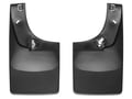 Picture of WeatherTech No-Drill Mud Flaps - MidFlap Pair