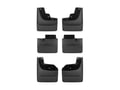 Picture of WeatherTech No-Drill Mud Flaps - Front, Mid & Rear Set