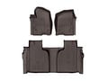 Picture of DigitalFit Floor Liners - 1st & 2nd Row - Cocoa