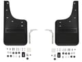 Picture of Truck Hardware Gatorback Gunmetal Ford Oval Mud Flaps - Front Pair
