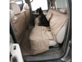 Picture of Canine Covers DCA4894CH Canine Covers Coverall Custom Rear Seat Protector - Charcoal