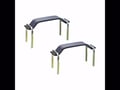 Picture of SuperSpring Mounting Kit - 2 in. Tall Brackets - Incl. Attachment Hardware - 1 in. Longer Installation U-Bolts Than MTKT Mounting Kit - Without Factory Top Overload Spring