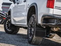 Picture of Truck Hardware Gatorback Rubber Mud Flaps - Set of 4 - 2022-2026 Chevy Silverado 1500 ZR2/Bison
