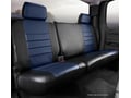 Picture of Fia LeatherLite Custom Seat Cover - Leatherette - 60/40 Split Rear Seat Cover - Blue
