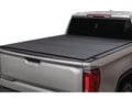 Picture of LOMAX Hard Tri-Fold Cover - Urethane Diamond Plate - 5 ft Bed