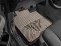 Picture of Weathertech All-Weather Floor Mats - 1st & 2nd Row - Tan