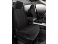 Picture of Fia Wrangler Solid Seat Cover - Saddle Blanket - Black - Front Bucket Seat