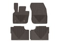 Picture of Weathertech All-Weather Floor Mats - Front, 2nd & 3rd Row - Cocoa