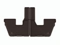 Picture of WeatherTech All-Weather Floor Mats - 3rd Row - Cocoa