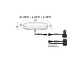 Picture of BuiltBright Work Bar Strobe 15 - 15