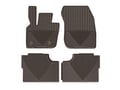 Picture of Weathertech All Weather Floor Mats - Front and Rear - SpeciWeathertech Ally Packaged For Mercedes Benz - Cocoa