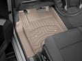 Picture of Weathertech FloorLiner DigitalFit - Tan - Front And Rear - Bucket Seating - Crew Cab