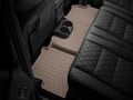 Picture of Weathertech FloorLiner DigitalFit - Tan - Front And Rear - Bucket Seating - Crew Cab