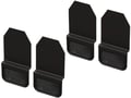 Picture of Truck Hardware Gatorback Removable Rubber Mud Flaps - Gunmetal Plate - Set