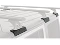 Picture of Rhino Rack Pioneer 5 Platform Roof Rack With RCL Legs & Backbone - 2 Bar - Black - JT Model Pickup